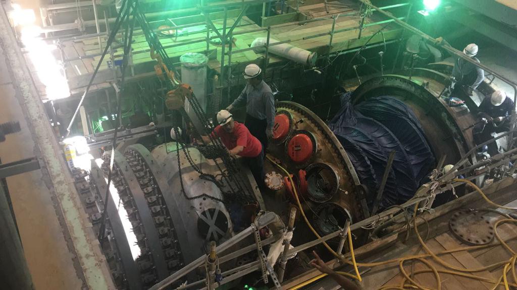 Gas turbine Tanks Aphaia Romania Industrial Maintenance