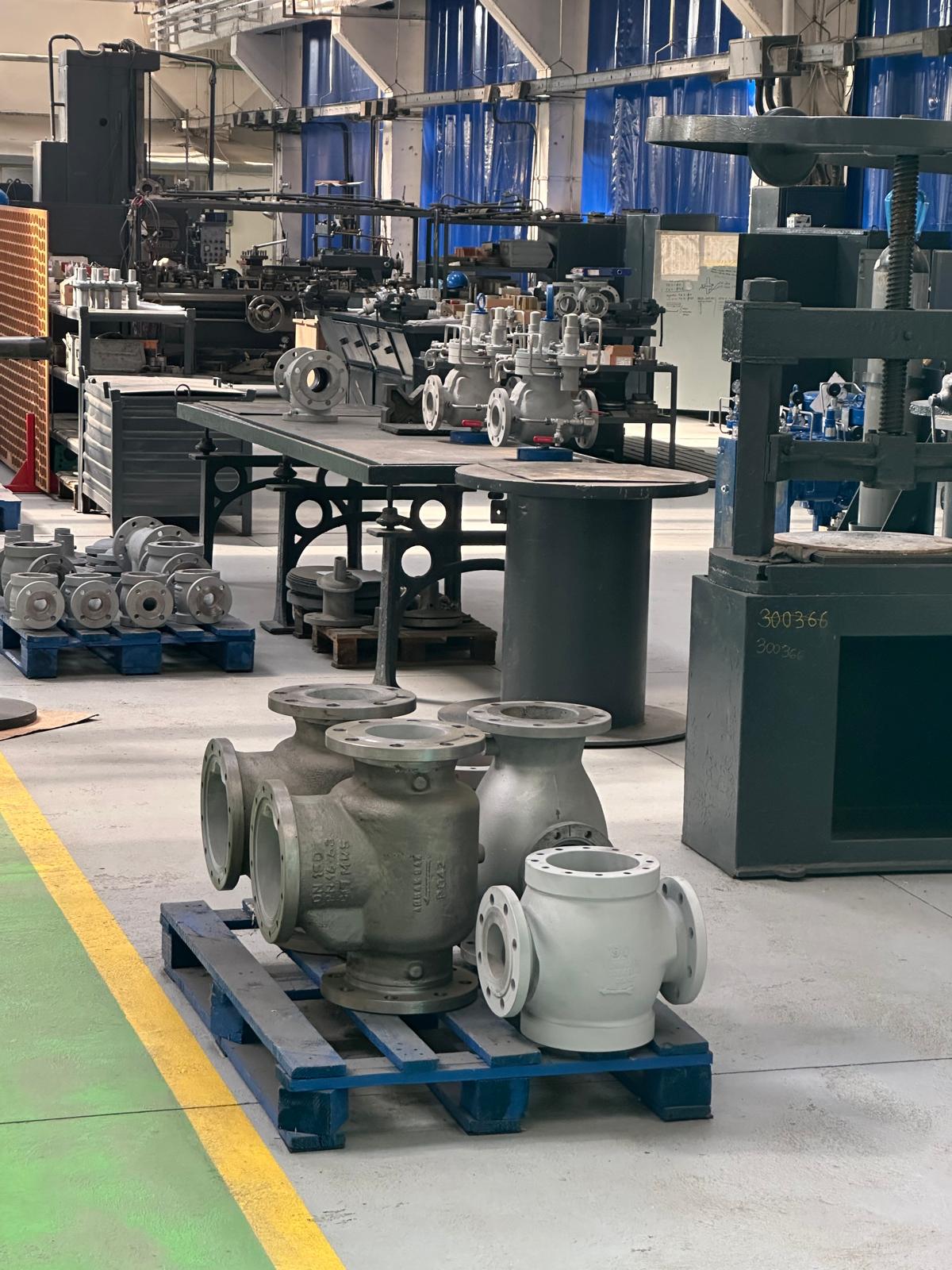 Exhaust for gas turbines Aphaia romania