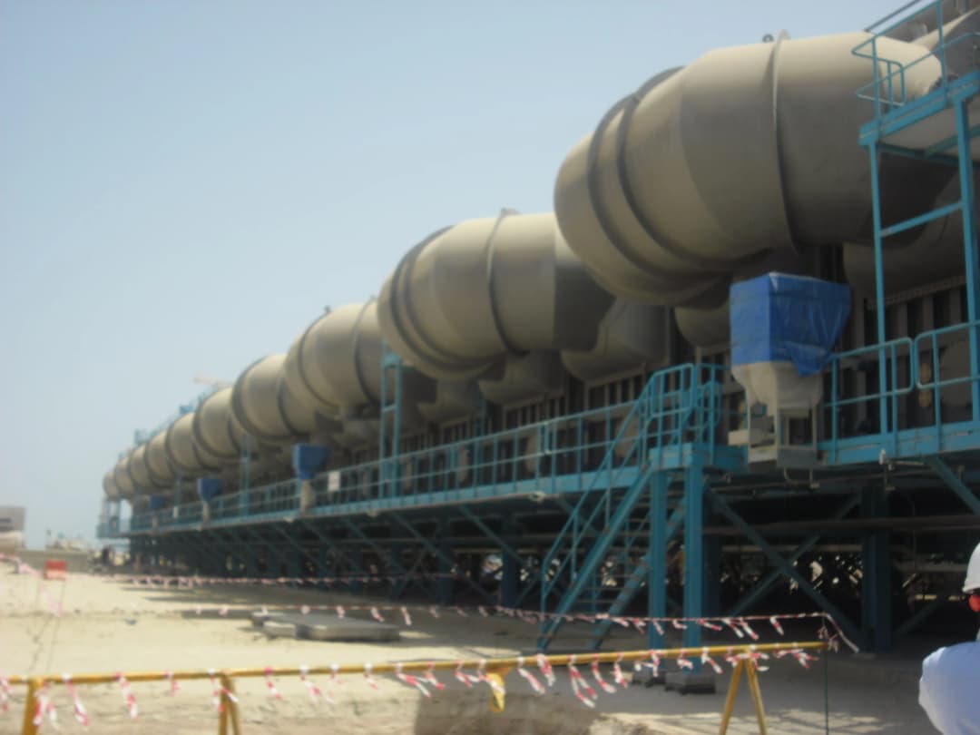 Exhaust pipes, Industrial power plants, Aphaia romania, Industrial Maintenance