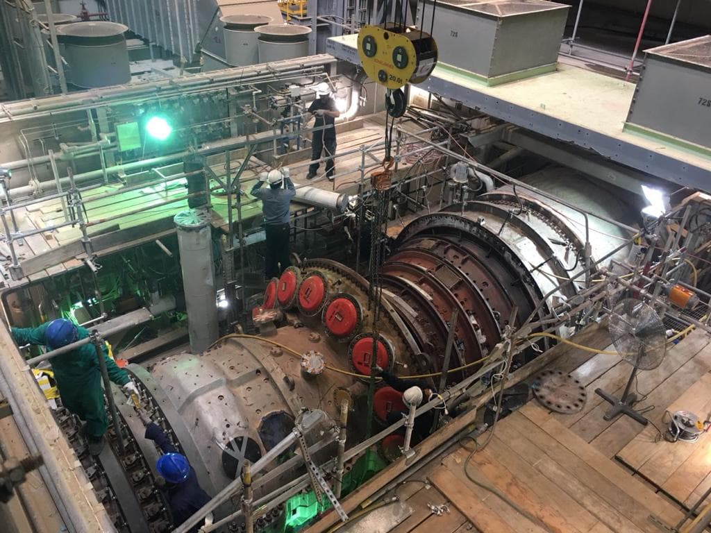 Aphaia Romania turbines, gas and steam