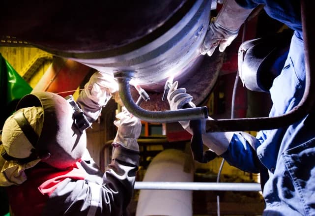 Lifting crane used by Aphaia Romania